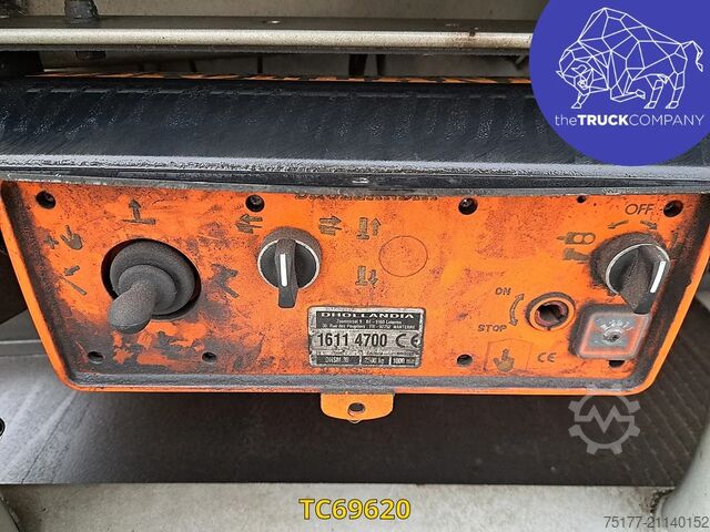 Gekoeld/bevroren transport Chereau 