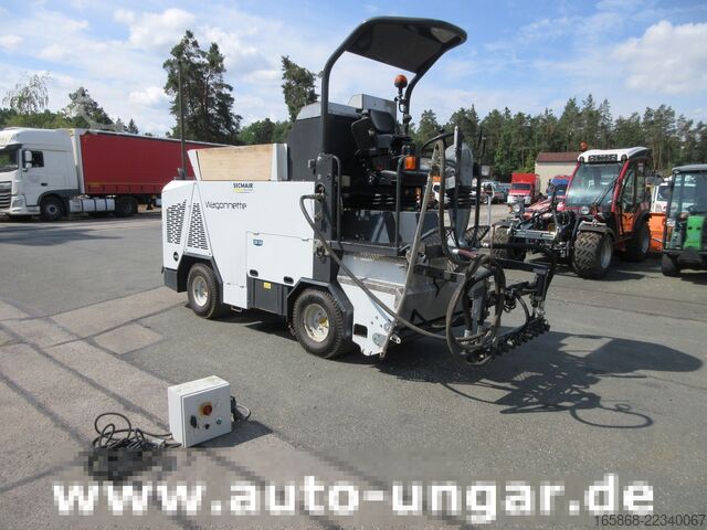 Spruzzatrice per bitume Breining Fayat Secmair Wagonette Patcher Bitumen