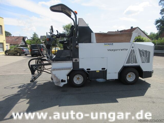 Spruzzatrice per bitume Breining Fayat Secmair Wagonette Patcher Bitumen