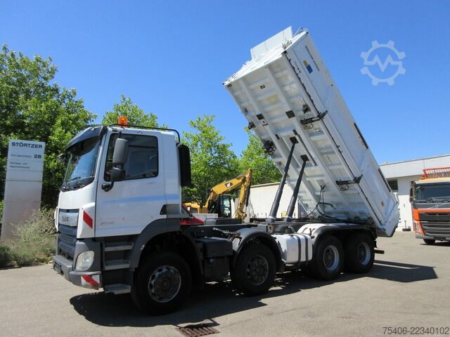 Autocarro ribaltabile daf CF480 Dreiseitenkipper Bordmatic