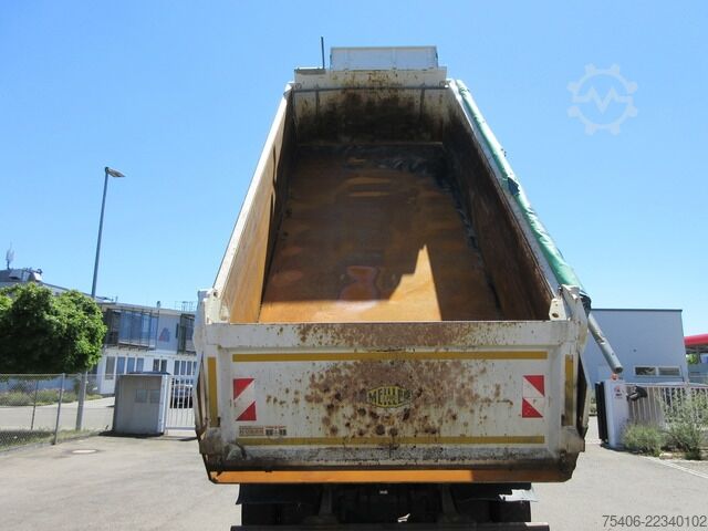 Autocarro ribaltabile daf CF480 Dreiseitenkipper Bordmatic