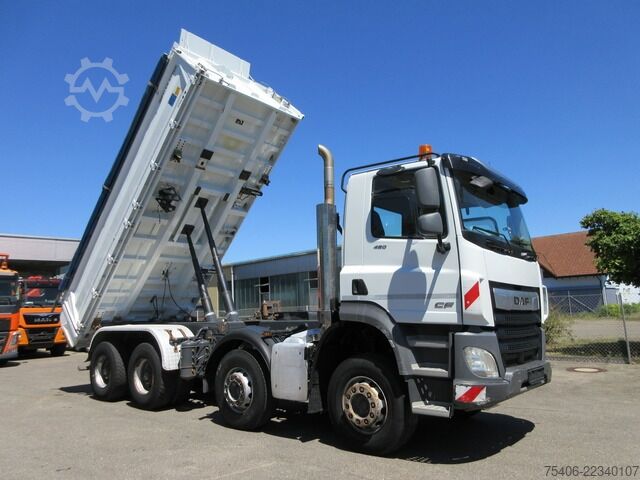 Camion ribaltabile trilaterale daf CF480 Dreiseitenkipper Bordmatic