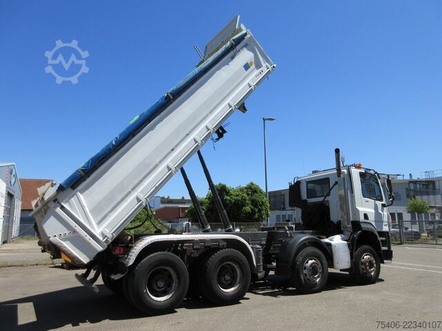 Camion ribaltabile trilaterale daf CF480 Dreiseitenkipper Bordmatic