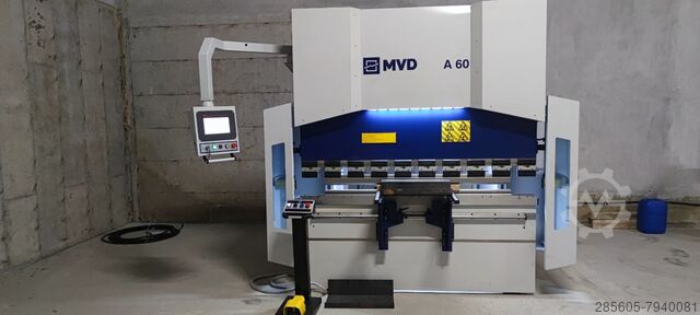 ESA S630 ile elektro-hidrolik abcant MVD A60-2100