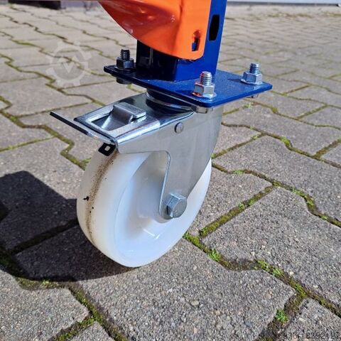 Almacén de gran altura Kimer Etagenwagen Kommissionierwagen 2.500x400x1.350 mm Regal