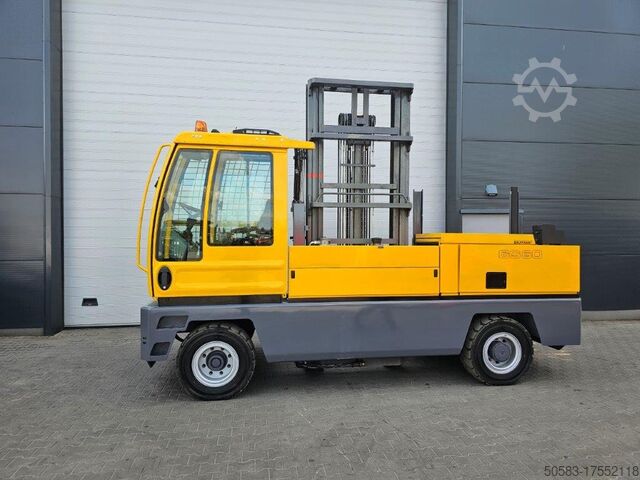 Sideloader Baumann GS60/12/50ST - Teleskopgabeln