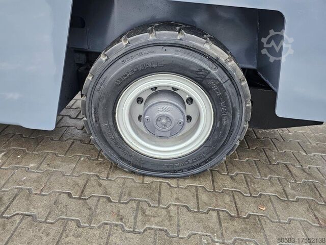 Sideloader Baumann GX 60L/12/45ST UK