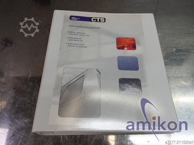 Cámara de pruebas de temperatura 600 litros CTS T-70/600 -70°C bis 180°C