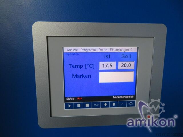 Cámara de ensayo de temperatura Feutron TPK 200 Typ: 3416/17