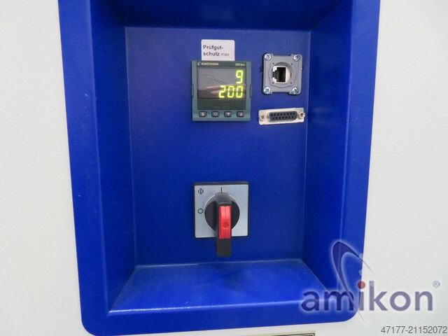 Cámara de pruebas climáticas con humedad CTS CS-70/350 350 Liter -70°C /+180°C