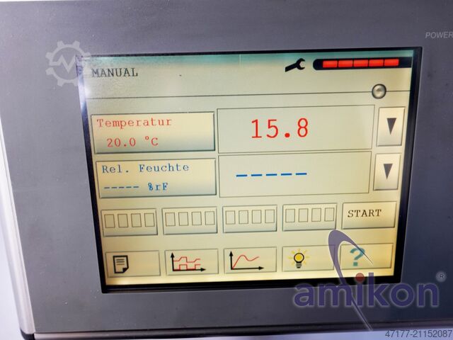 Cámara de ensayos climáticos -5°C...+90°C Weiss WK111-600 600 Liter