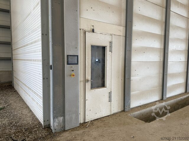 SciTeeX DIANA cabina de pintura y secado SciTeex DIANA