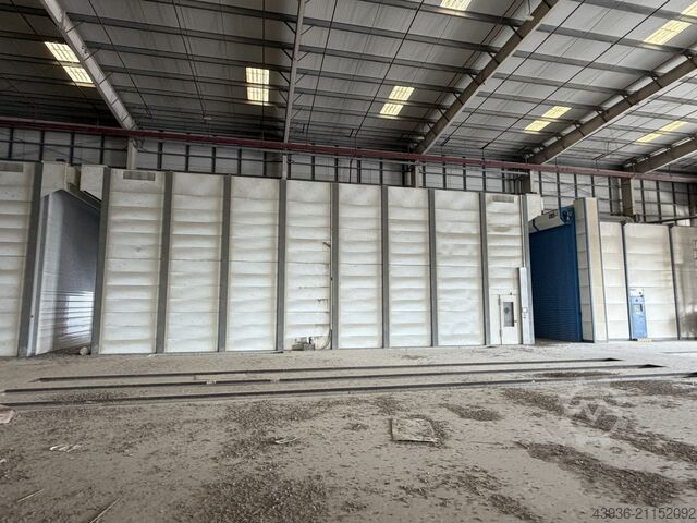 SciTeeX DIANA cabina de pintura y secado SciTeex DIANA