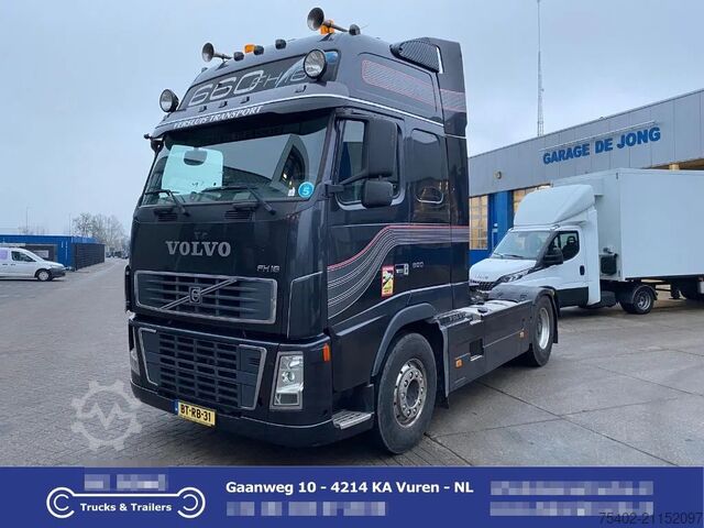 Estándar-SZM Volvo FH 16.600 Globetrotter XL / 2x Tank / Stand Air...