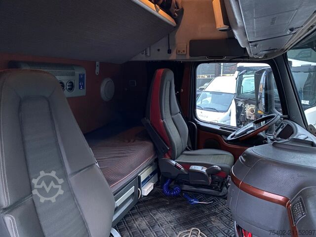 Estándar-SZM Volvo FH 16.600 Globetrotter XL / 2x Tank / Stand Air...