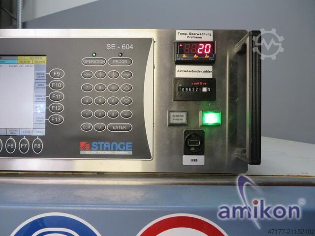 Cámara de ensayo de vibración y temperatura RS-Simulatoren VTS 600/45 RS  -45°C...+180°C