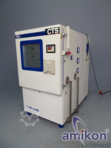 Cámara de pruebas de temperatura CTS T-40/600