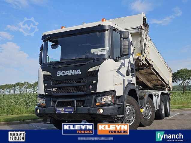 Kipper SCANIA G410 STEEL STEEL