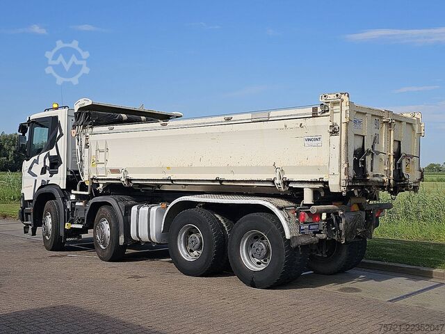 Kipper SCANIA G410 STEEL STEEL
