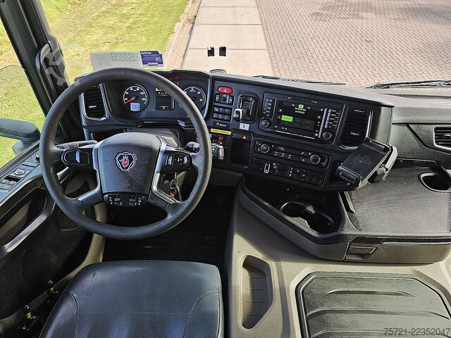 Kipper SCANIA G410 STEEL STEEL