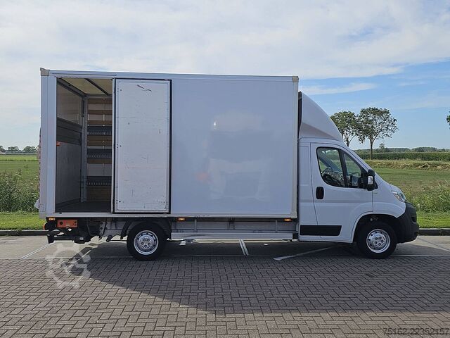 Resväska OPEL MOVANO 2.2 Bakwagen Laadklep!