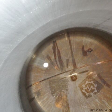12000 liter tank gemaakt van V4A  