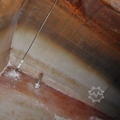 Depósito de 15600 litros de V2A  