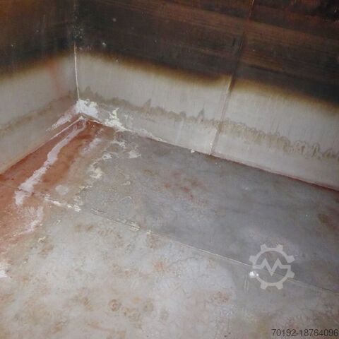 Depósito de 15600 litros de V2A  