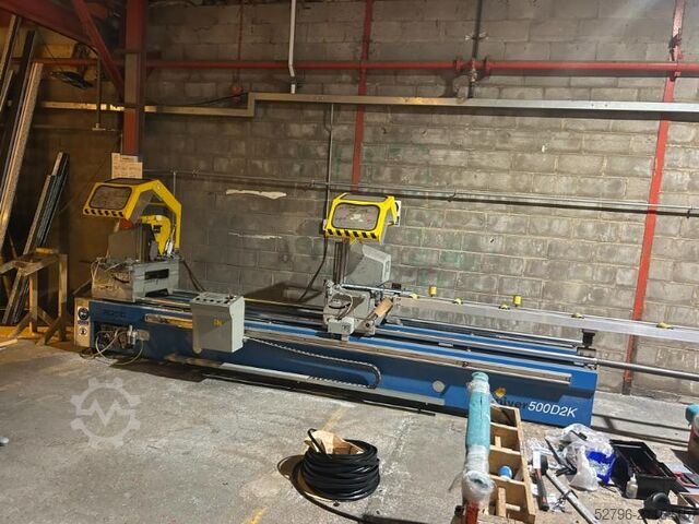 Troncatrice doppia testa Pertici Univer 500D2K