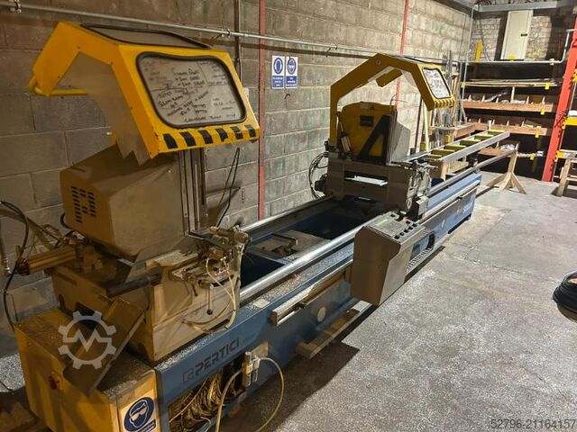 Troncatrice doppia testa Pertici Univer 500D2K