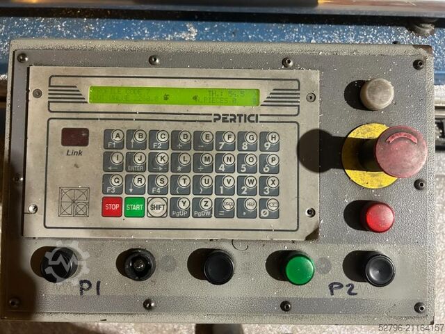 Troncatrice doppia testa Pertici Univer 500D2K