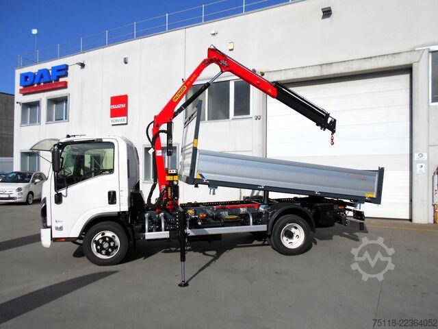 Kiepwagen bestelauto Isuzu M30 (7,5 ton) - GRU E RIBALTABILE