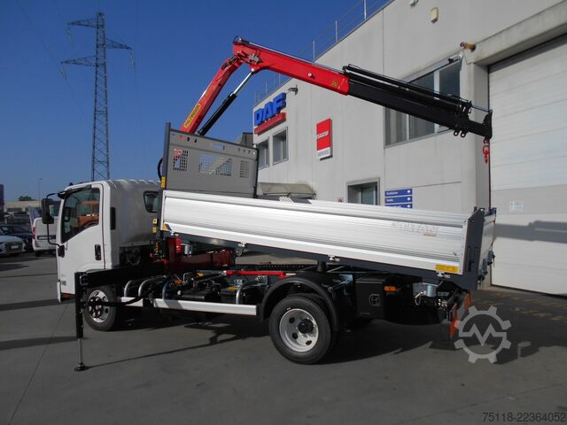 Kiepwagen bestelauto Isuzu M30 (7,5 ton) - GRU E RIBALTABILE