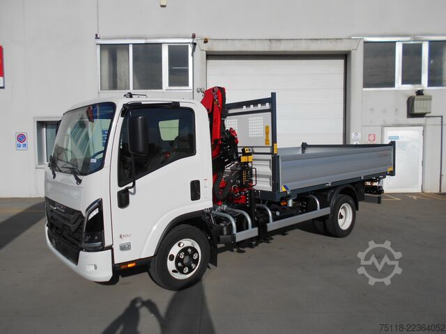 Kiepwagen bestelauto Isuzu M30 (7,5 ton) - GRU E RIBALTABILE