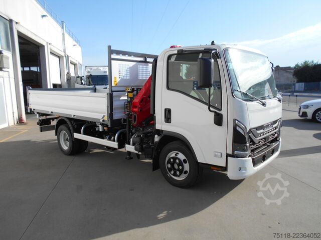 Kiepwagen bestelauto Isuzu M30 (7,5 ton) - GRU E RIBALTABILE