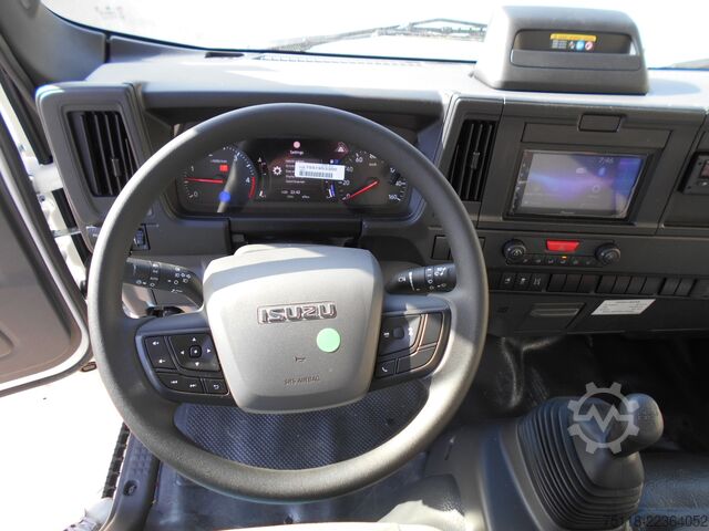 Kiepwagen bestelauto Isuzu M30 (7,5 ton) - GRU E RIBALTABILE