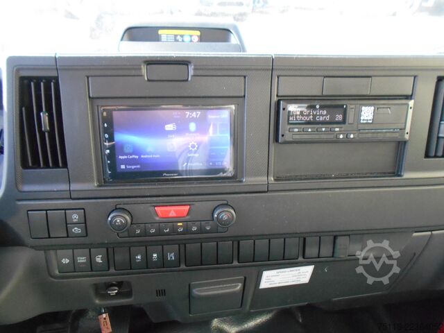Kiepwagen bestelauto Isuzu M30 (7,5 ton) - GRU E RIBALTABILE