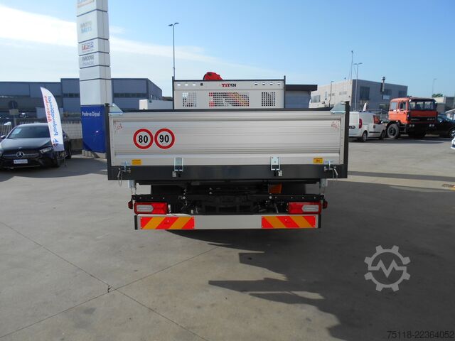 Kiepwagen bestelauto Isuzu M30 (7,5 ton) - GRU E RIBALTABILE