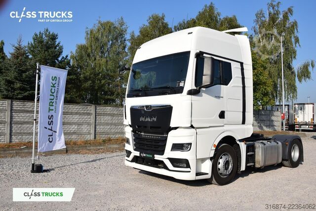 Standaard trekker MAN TGX 18.470 GX