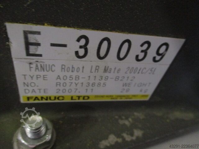 Industriële robot FANUC LR Mate 200iC/5L R30iA