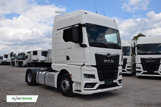 Standaard trekker MAN TGX 18.470 GX