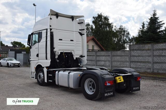 Standaard trekker MAN TGX 18.470 GX