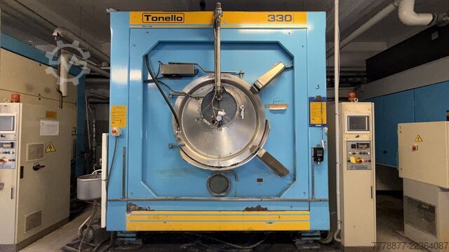 Macchina Industriale per Lavaggio e Tintura Tonello G1 330 HS Industrial Washing Machine