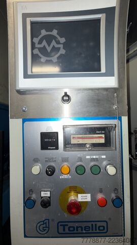 Macchina Industriale per Lavaggio e Tintura Tonello G1 330 HS Industrial Washing Machine