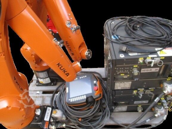 Industriële robot KUKA KR10 R1100 sixx KRC4