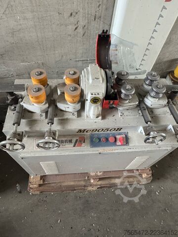 Industriële ronde houten staaf freesmachine Industrial Round Wood Rod Milling Machine MC9050B – Year 2018 MC9050B
