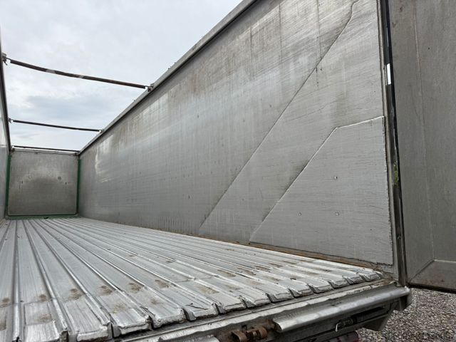 Sættevogn med walking floor KNAPEN K100 Schubboden 92m³ HDI Boden ideal für Müll