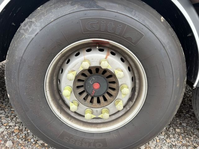 Sættevogn med walking floor KNAPEN K100 Schubboden 92m³ HDI Boden ideal für Müll