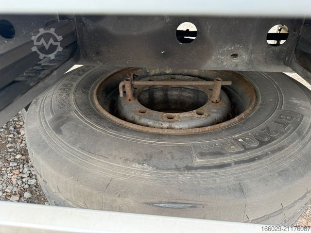 Sættevogn med walking floor KNAPEN K100 Schubboden 92m³ HDI Boden ideal für Müll