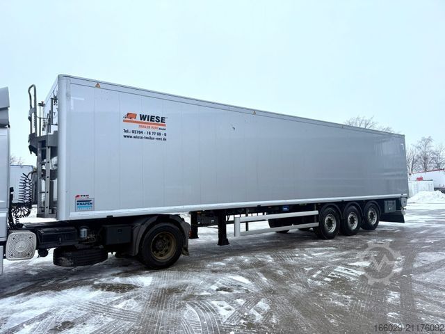 Sættevogn med walking floor KNAPEN K200 Schubboden 85m³ 10mm Boden für Schüttgut